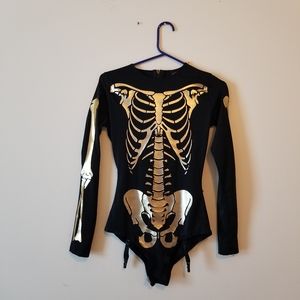 Skeleton Leotard